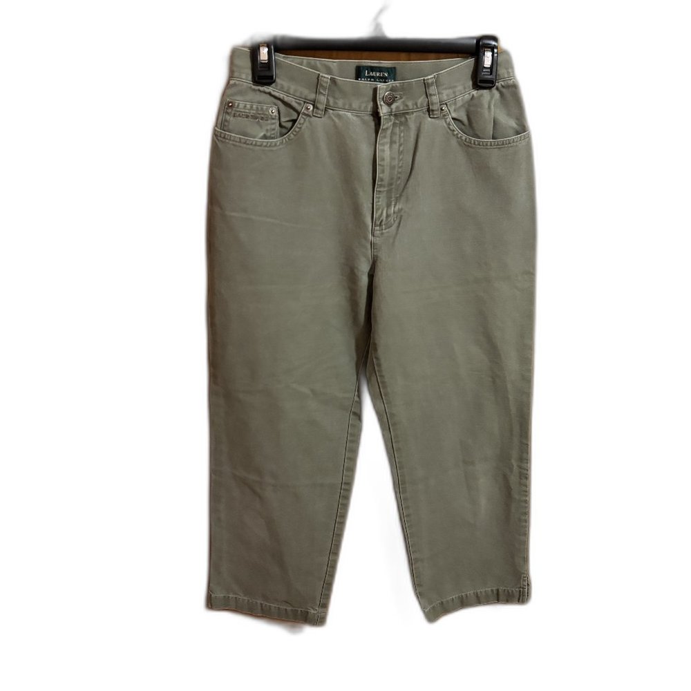 Ralph Lauren Olive‎ Jeans size 4